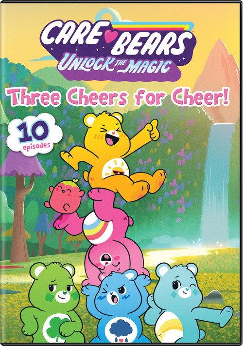 Care Bears: Unlock the Magic – Three Cheers for Cheer! 2025 official movie poster