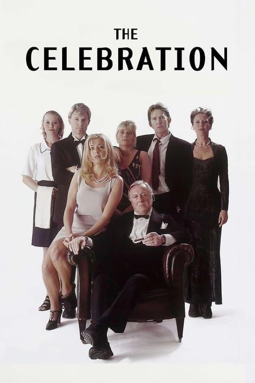 The Celebration 1998 official movie poster