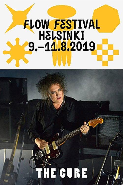 The Cure - Flow Festival 2019 2019 official movie poster