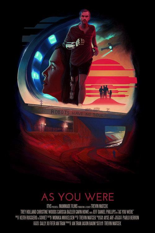 As You Were 2014 official movie poster