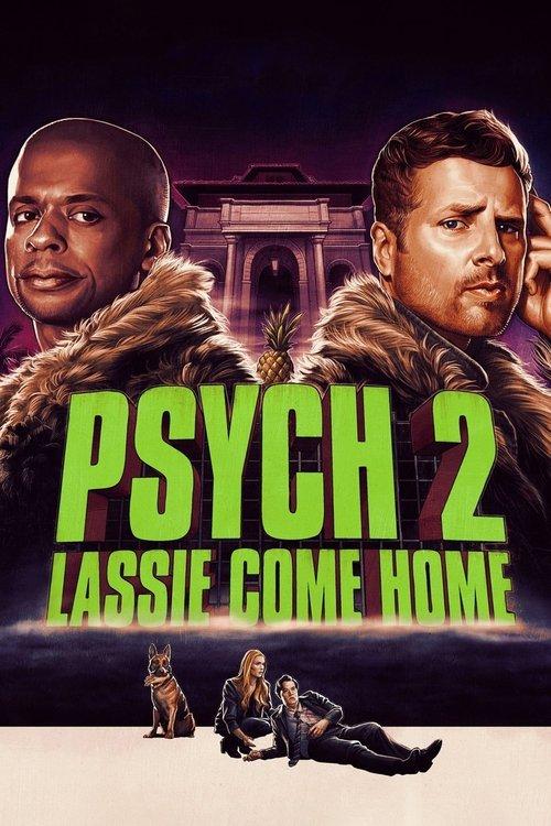Psych 2: Lassie Come Home 2020 official movie poster