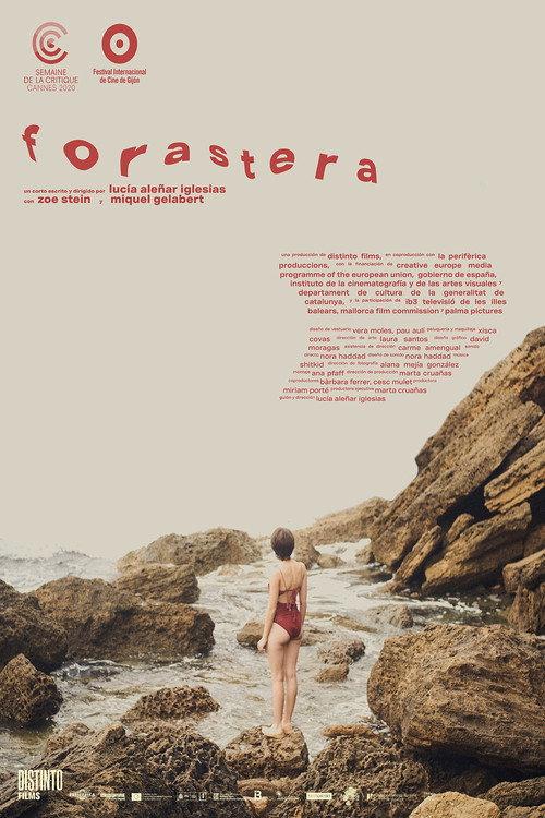 Foreigner 2020 official movie poster