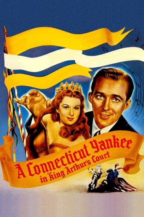 A Connecticut Yankee in King Arthur's Court 1949 official movie poster