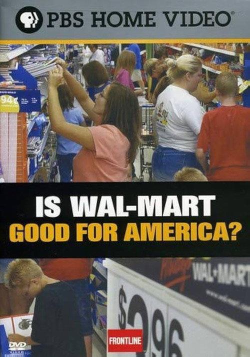 Is Wal-Mart Good for America? 2004 official movie poster