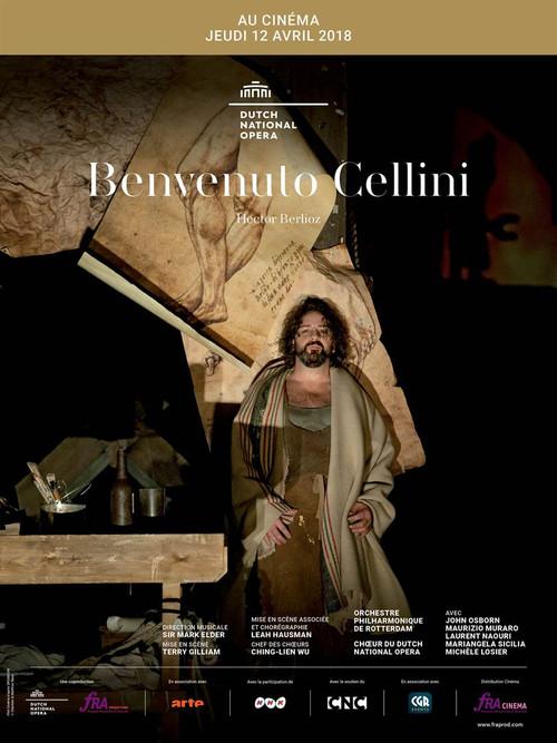 Benvenuto Cellini 2018 official movie poster