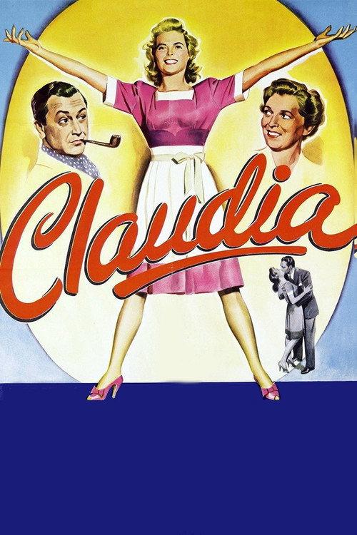 Claudia 1943 official movie poster