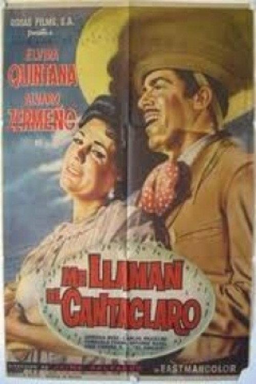 Me llaman el cantaclaro 1964 official movie poster