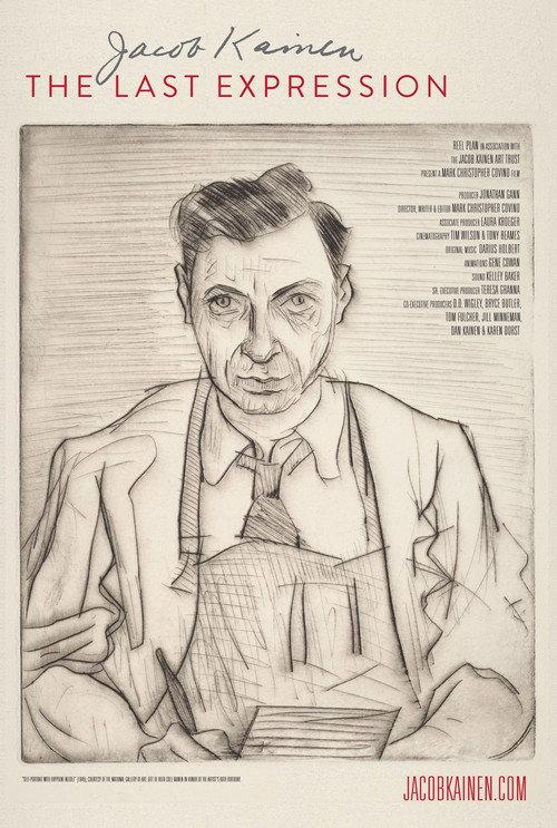 Jacob Kainen: The Last Expression 2025 official movie poster