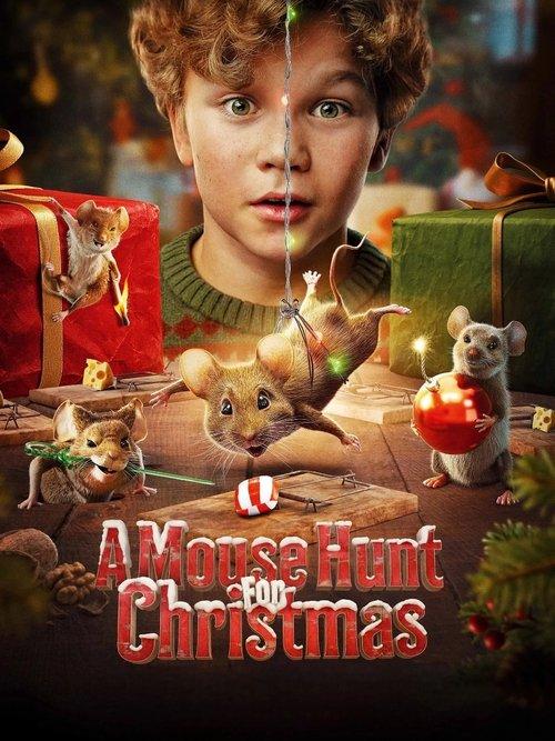 A Mouse Hunt for Christmas 2025 official movie poster