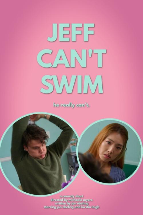 Jeff Can't Swim 2021 official movie poster