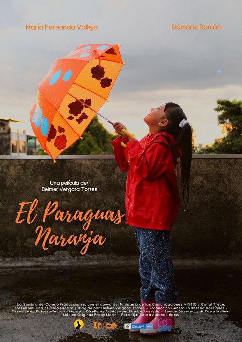El Paraguas Naranja 2021 official movie poster
