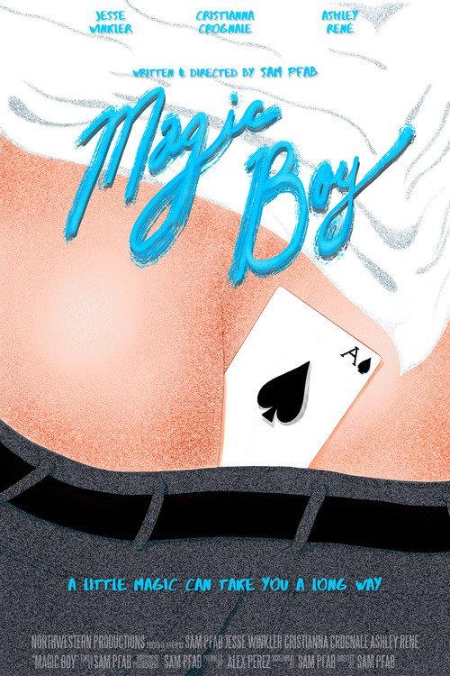 Magic Boy 2020 official movie poster