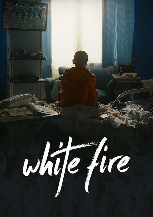 White Fire 2021 official movie poster