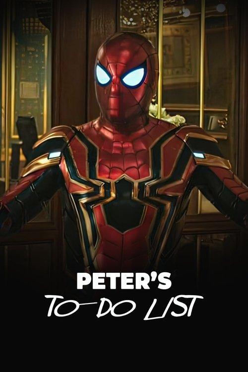Peter's To-Do List 2019 official movie poster
