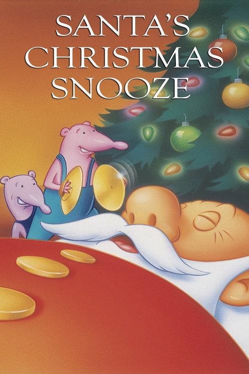 Santa's Christmas Snooze 1995 official movie poster