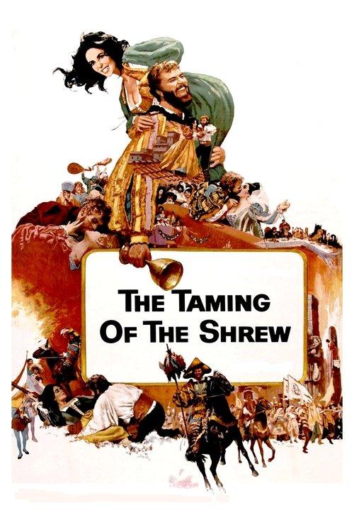 The Taming of the Shrew 1967 official movie poster