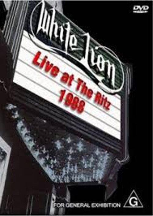 White Lion: Live At The Ritz 1988 1988 official movie poster
