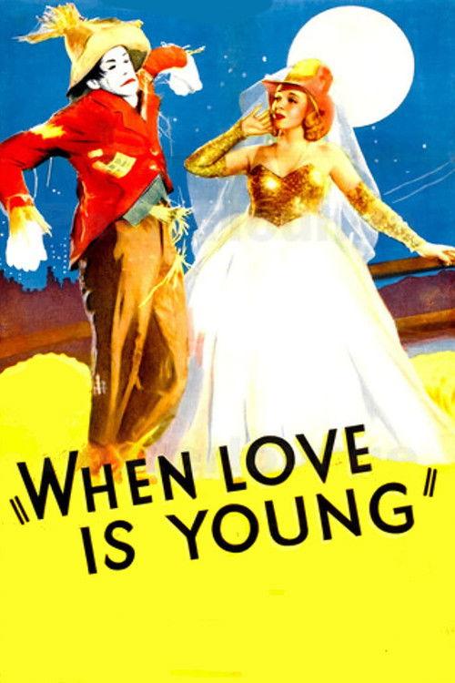 When Love Is Young 1937 official movie poster