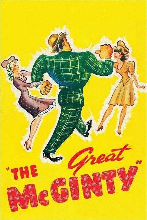 The Great McGinty 1940 official movie poster
