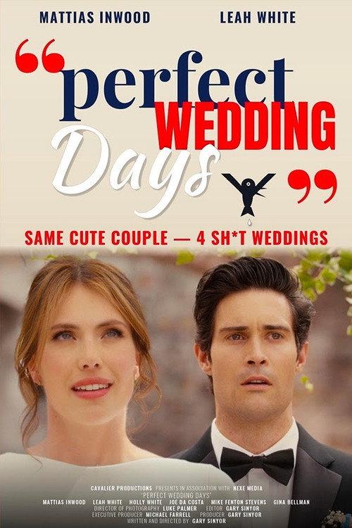 "Perfect Wedding Days"  official movie poster