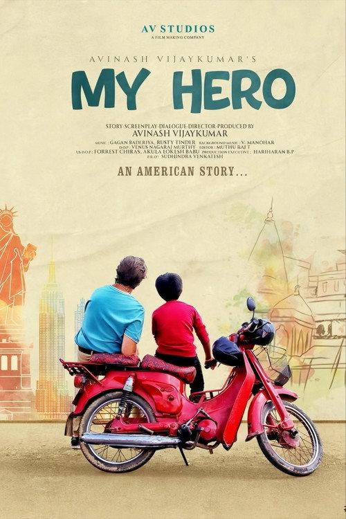 My Hero 2024 official movie poster