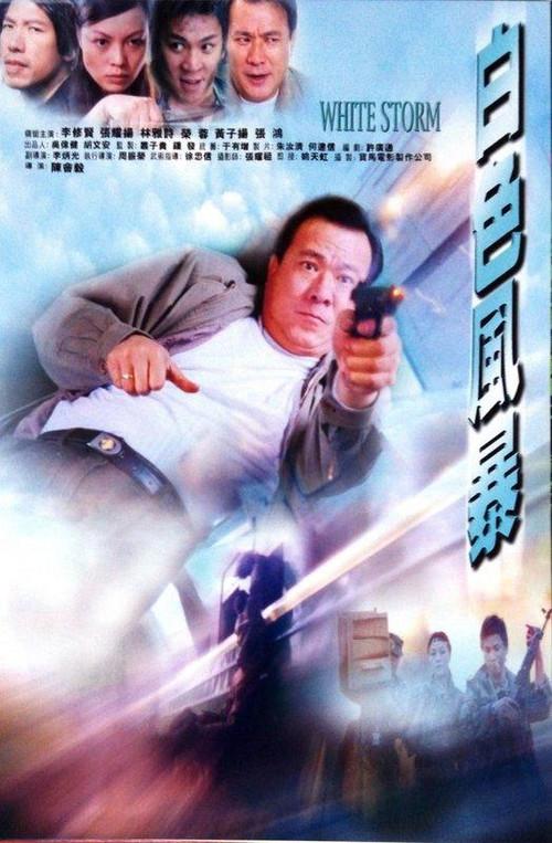 White Storm 2000 official movie poster