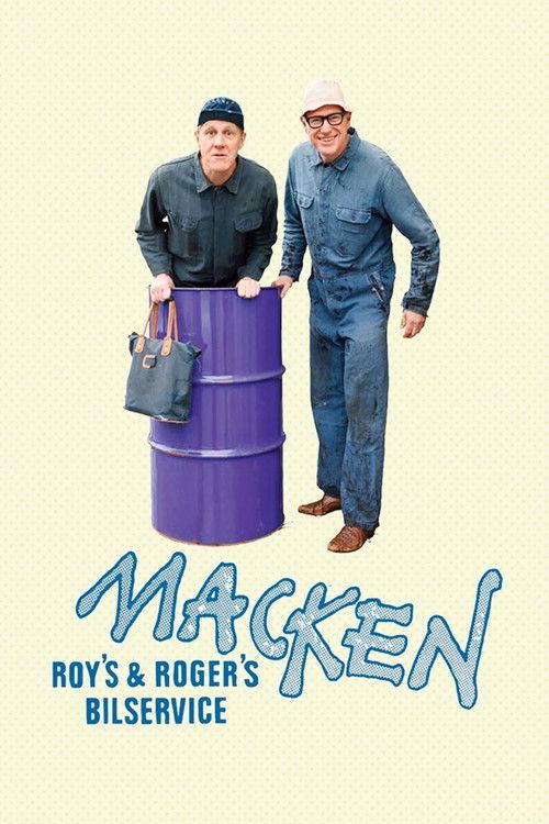Macken - Roy's & Roger's Bilservice 1990 official movie poster