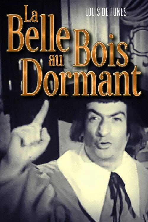 La Belle au bois dormant 1954 official movie poster