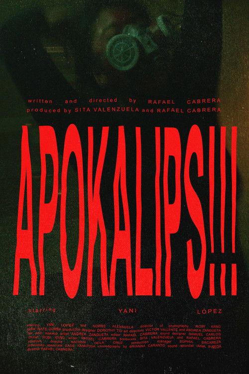 APOCALYPSE!!! 2026 official movie poster
