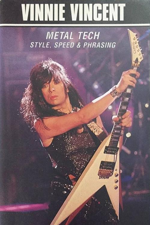 Vinnie Vincent: Metal Tech 1988 official movie poster