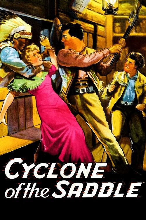 Cyclone of the Saddle 1935 official movie poster