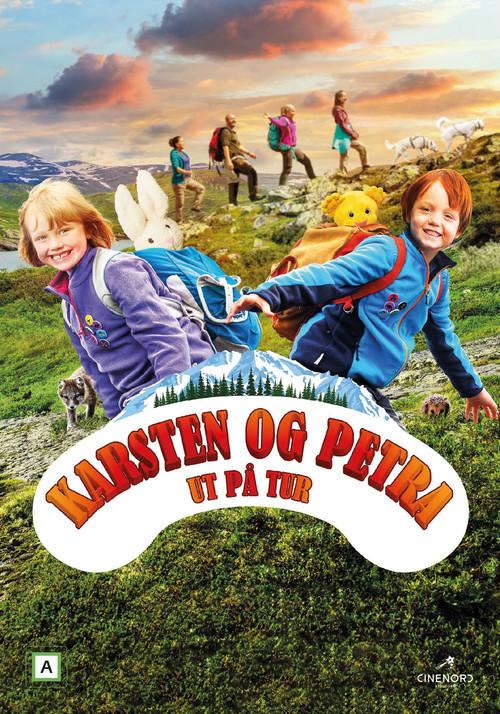 Casper and Emma Go Hiking 2017 official movie poster