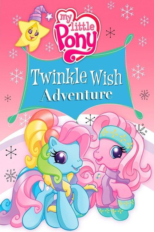 My Little Pony: Twinkle Wish Adventure 2009 official movie poster