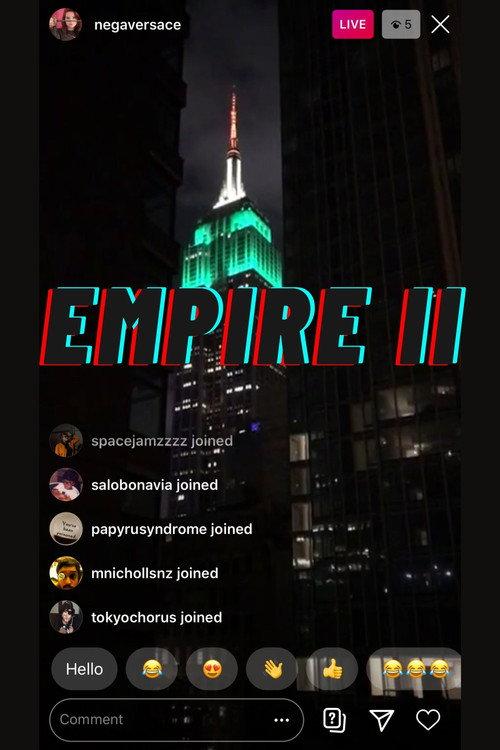Empire II 2020 official movie poster