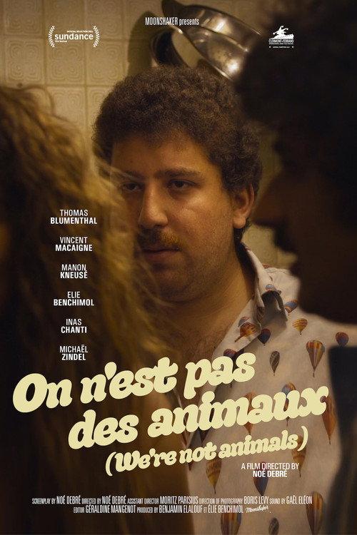 We're Not Animals 2021 official movie poster