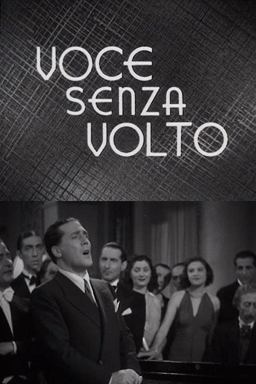 La voce senza volto 1939 official movie poster