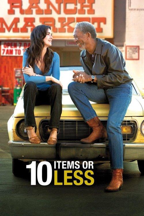 10 Items or Less 2006 official movie poster