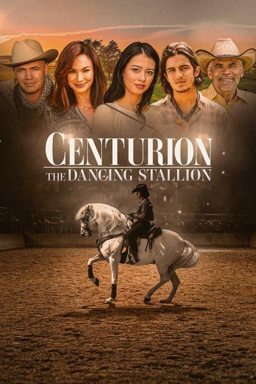 Centurion: The Dancing Stallion 2023 official movie poster