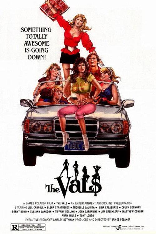 The Vals 1982 official movie poster