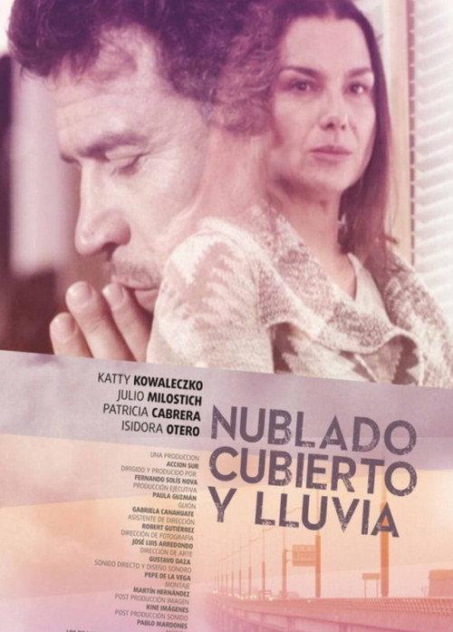 Nublado, cubierto y lluvia 2017 official movie poster
