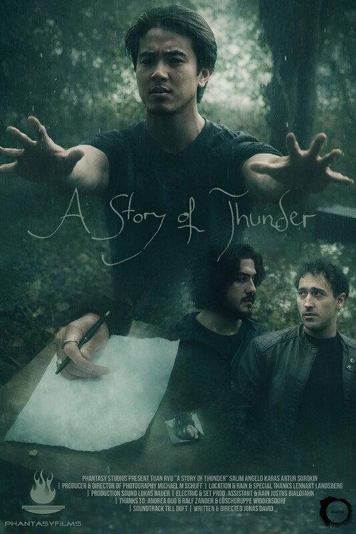 A Story of Thunder 2020 official movie poster