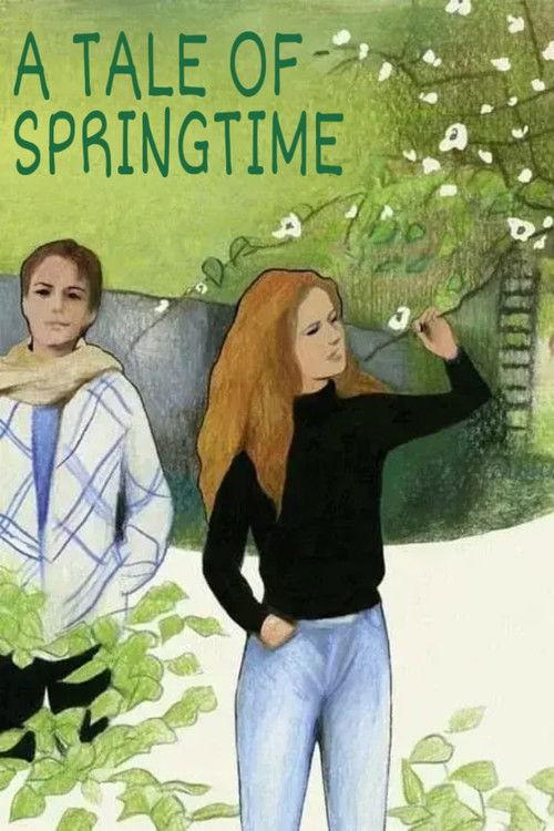 A Tale of Springtime 1990 official movie poster