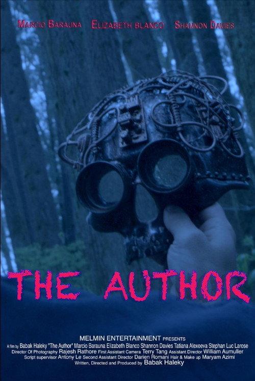 The Author 2023 official movie poster