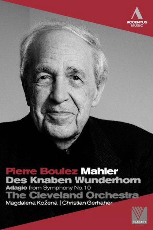 Mahler: Des Knaben Wunderhorn / Adagio from Symphony No. 10 2011 official movie poster