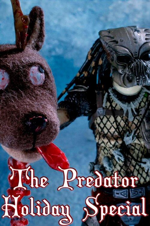 The Predator Holiday Special 2018 official movie poster