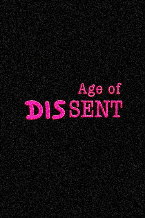 Age of Dissent 1994 official movie poster