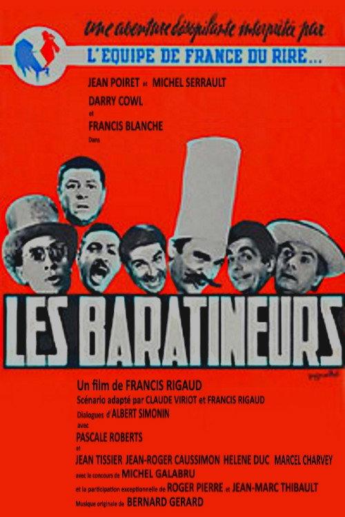 Les baratineurs 1965 official movie poster