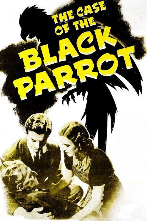 The Case of the Black Parrot 1941 official movie poster