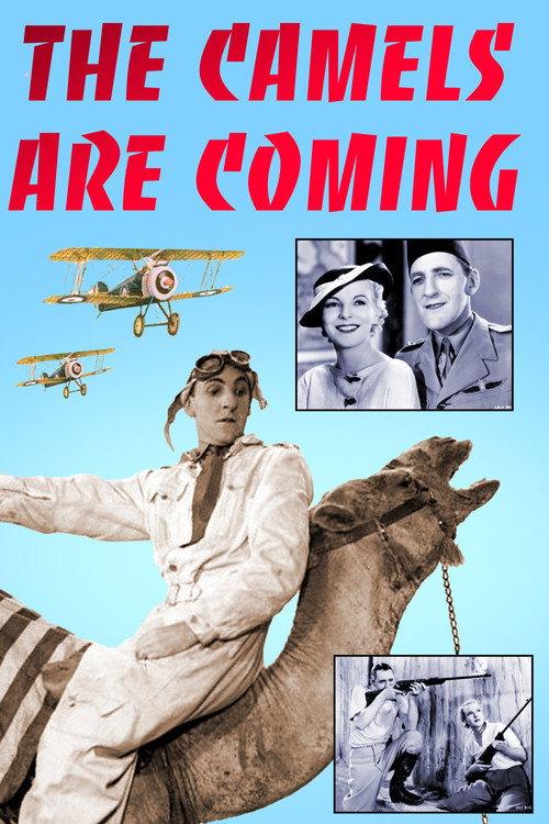 The Camels Are Coming 1934 official movie poster