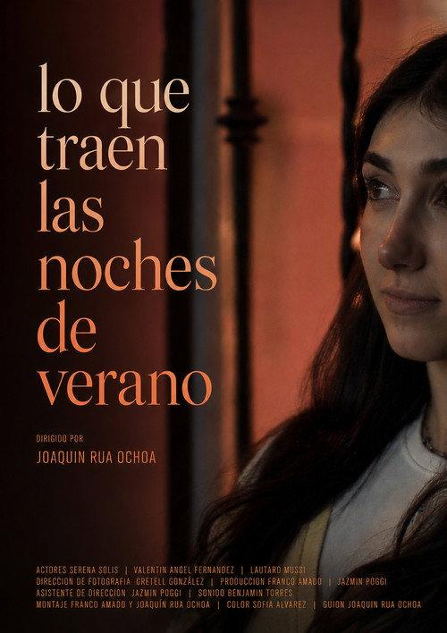 Lo que traen las noches de verano official movie poster